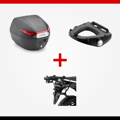 Kit givi c30n bauletto 30l - kit,