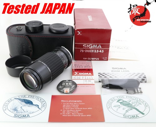 Sigma zoom iii 210 - zoom-k, mm