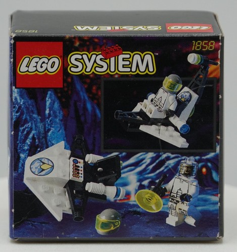 Lego space 1858 droid - 1858-droid, scout
