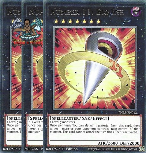 Yugioh number big - big, eye