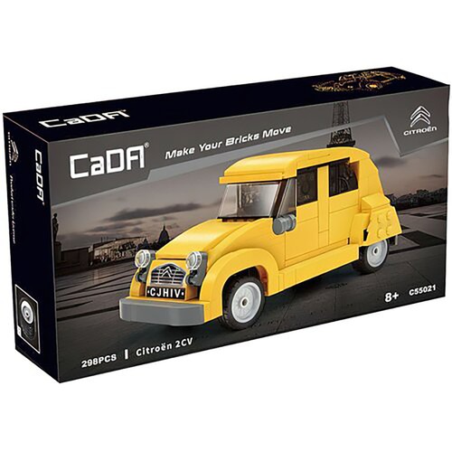 Cada cars citroen 2cv retro - cada,