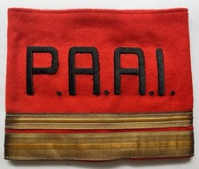 Fascia da Braccio P.A.A.I