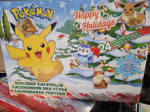 Pokemon calendario - pokemon,