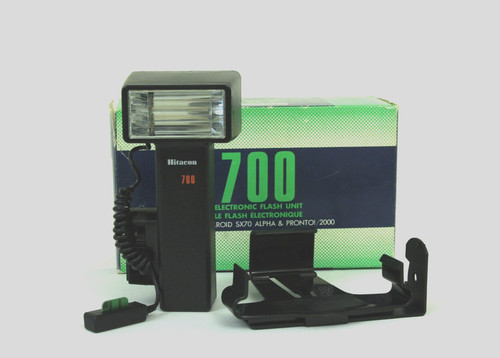 Polaroid flash hitacon - polaroid,