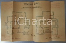 1910 ca BIELLA Villa CROSIO