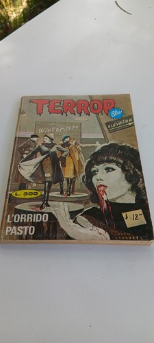 Terror blu fumetto erotico - terror,