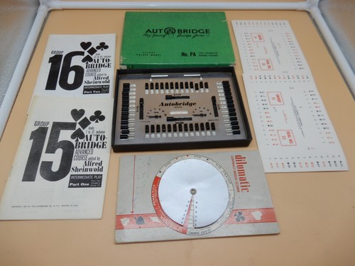 Vintage autobridge play - vintage,