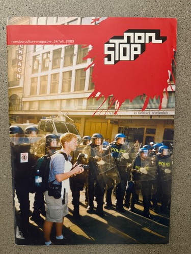 Non stop graffiti - non, magazine
