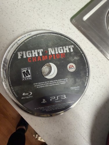 Fight night champion sony - fight,
