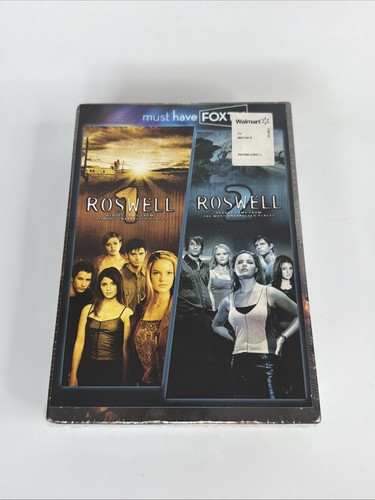 Roswell and dvd - 1, 2