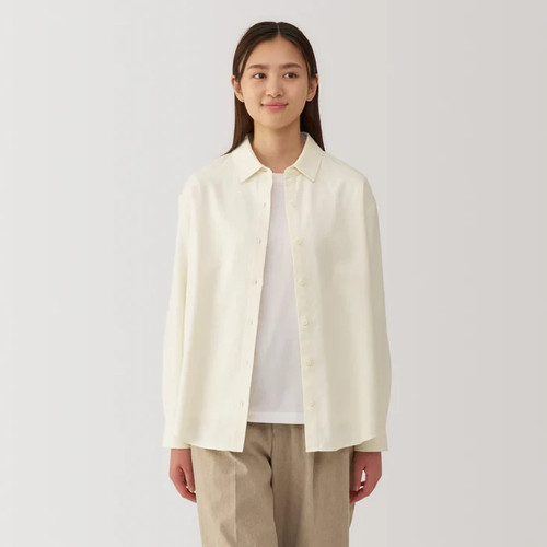 Muji camicia flanella - muji,