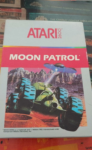 Moon patrol atari 2600 - (1981),