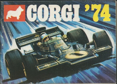Corgi toys catalogo 1974 - catalogo,