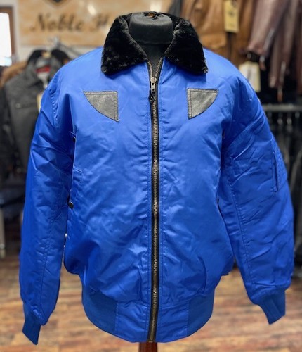 Nylon uomo bomber - us,