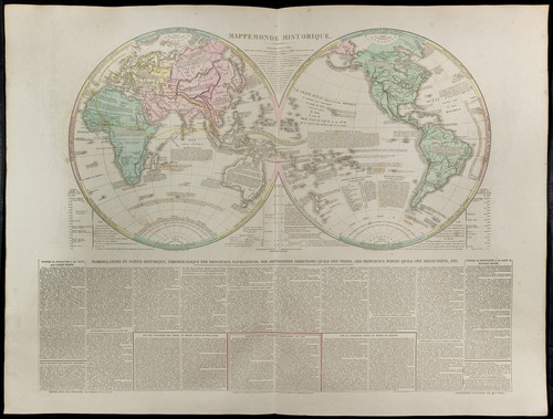 1830ca del mondo antica - -,