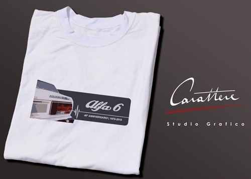 Shirt maglia auto - t-shirt, vintage