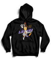 Felpa con marsupio Lebron