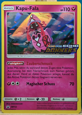 POKEMON - Promo Stella Nera - Kapu-Fala - SM152 - Timbro HOLO - Tedesco