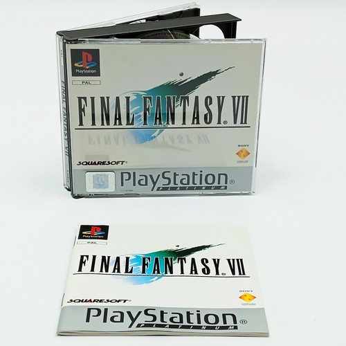 Final fantasy vii - final, ps1