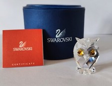 SWAROVSKI Gufo in miniatura -