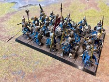 20x Vampire Counts Skeleton Warriors Warhammer Fantasy miniatures Sigmar AOS TOW