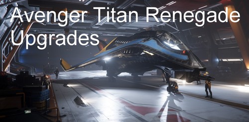 Star citizen avenger titan - star,