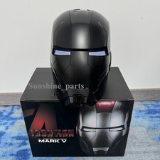 Casco Autoking Iron Man Full