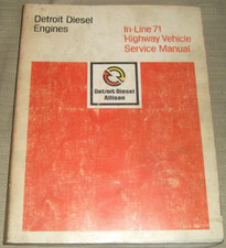 Detroit Diesel in-Line 71 271
