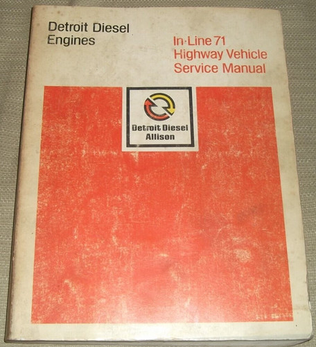 Detroit diesel line 271 - in-line,