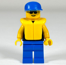 LEGO Minifigure Pilota Maschio