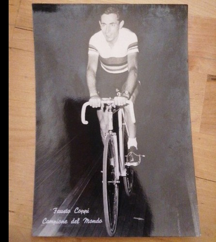 Cartolina postale fauso coppi - cartolina,