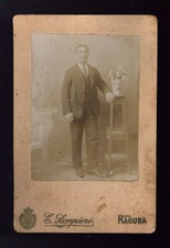 fotografia d'epoca RITRATTO DI
