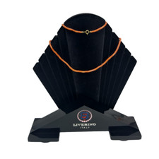 Collana corallo sciacca - corallo, sciacca,