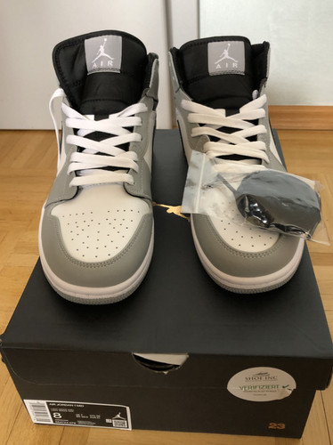 Nike air jordan mid light - air,
