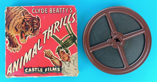 Animal thrills clyde beaty s - -, beaty's