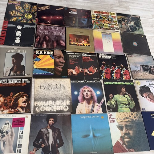 Lot mixed classic rock - mixed,