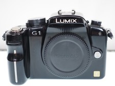 Panasonic LUMIX DMC-G1 12,1 megapixel fotocamera digitale - blu (solo corpo)