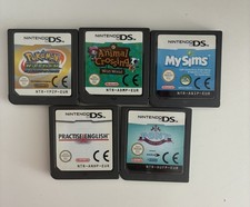 Lotto 5 Giochi Nintendo DS 