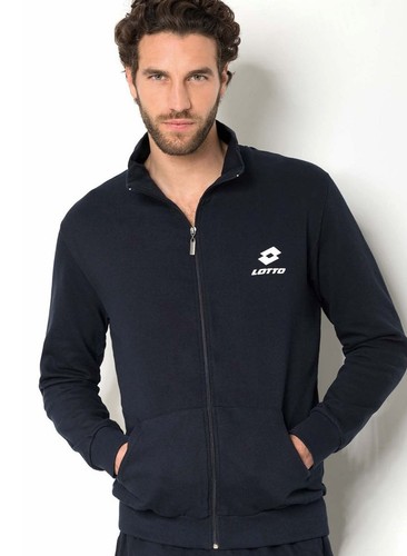 Felpa giacca uomo full - giacca,