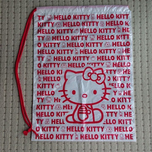 Hello kitty sacchetto pisolino - sacchetto,