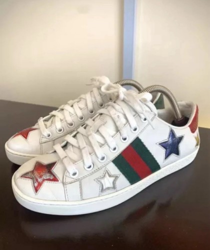 Sneakers gucci pelle - pelle, di
