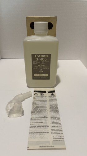 Olio fusore originale canon - olio,