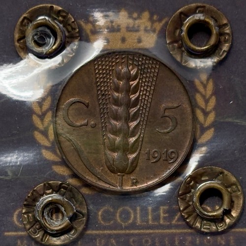 Centesimi spiga 1919 - centesimi,