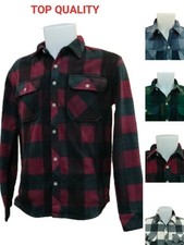 Camicia Felpa in Pile SUPER MORBIDE  Casual  Uomo Maglione Invernale da M a 3XL