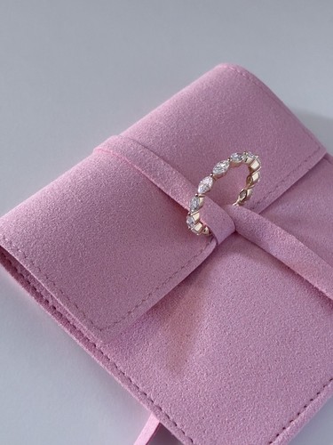 Anello con diamanti full - diamanti,