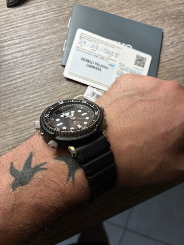Seiko arnie snj025p1 - seiko,