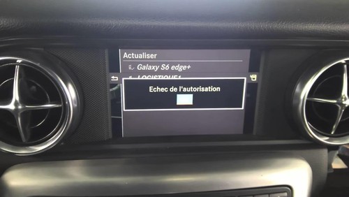 Monitor display mercedes - monitor,
