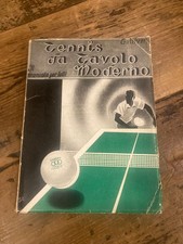 Tennis da tavolo moderno. Il