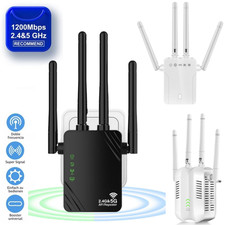 1200Mbps Ripetitore WiFi Router Range Wifi Amplificatore Segnale Access Point Booster