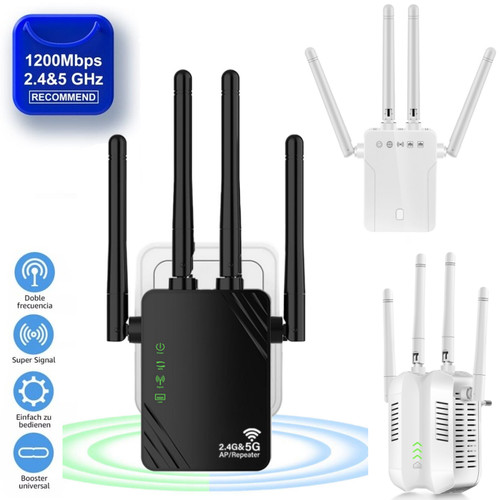 1200mbps ripetitore wifi - ripetitore,